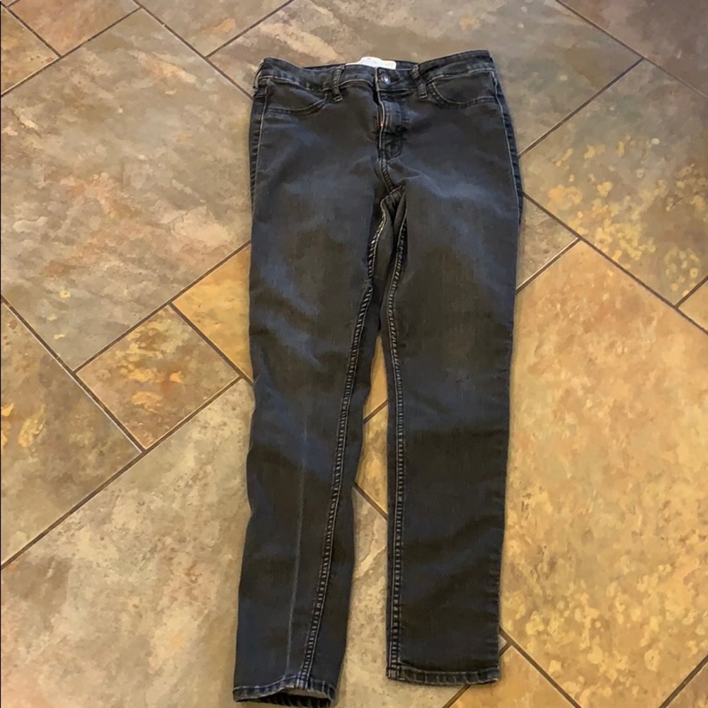 Women’s Hollister Black Super Skinny High Rise